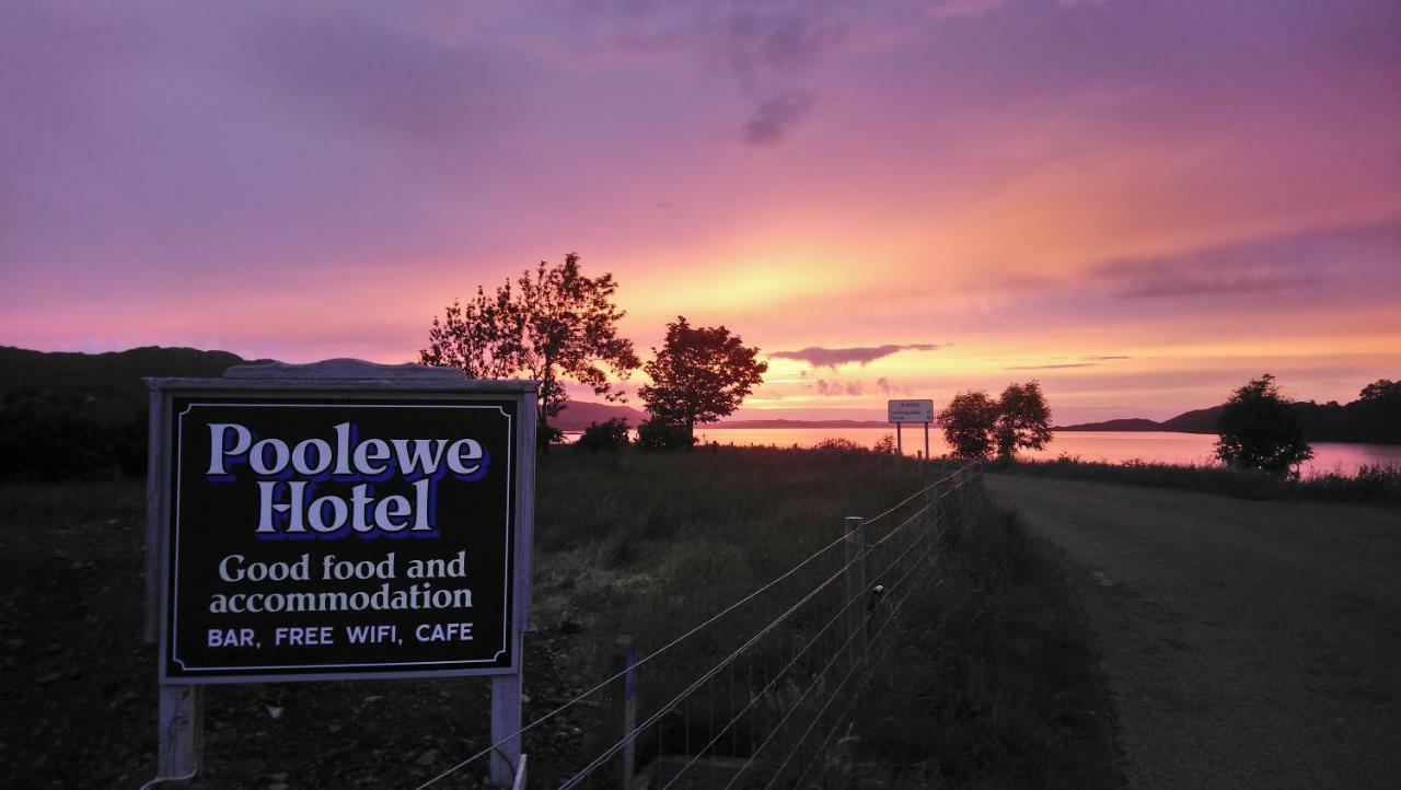 Poolewe Hotel Экстерьер фото